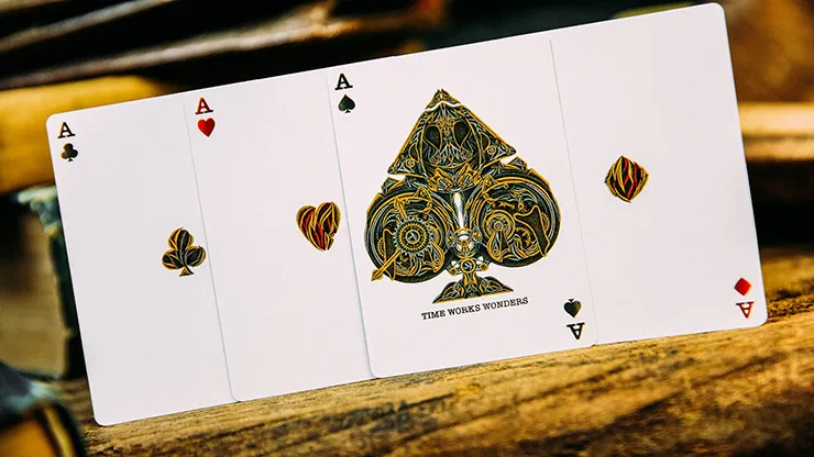 Time Machine Classic Box Set Playing Cards - image 6