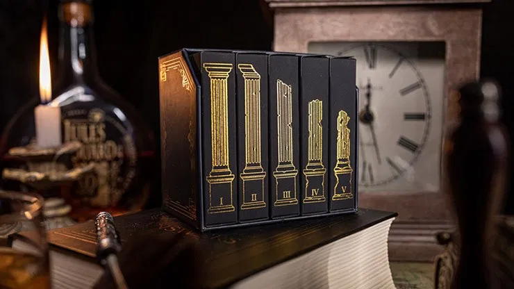 TIME Playing Cards (Deluxe Set) - image 2