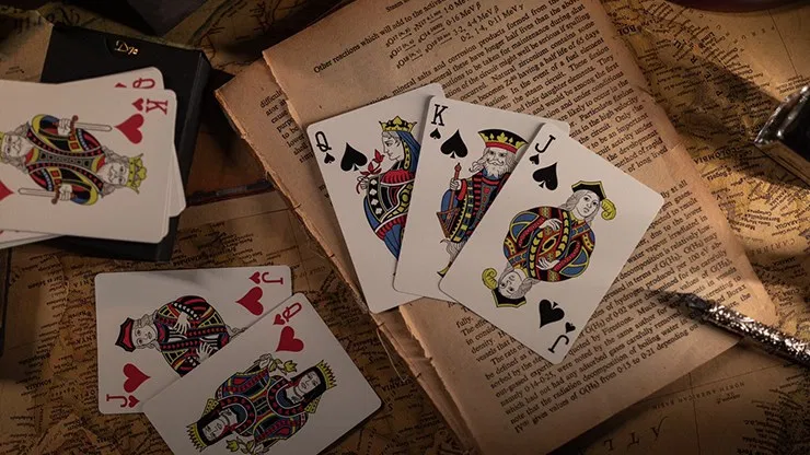 TIME Playing Cards (Deluxe Set) - image 6