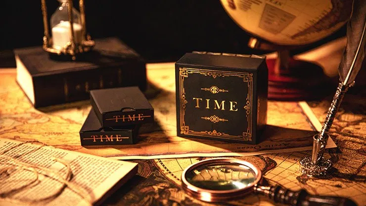 TIME Playing Cards (Deluxe Set) - image 1
