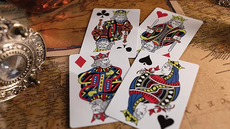 TIME Playing Cards (Retro Edition & Standard Edition) - image 3