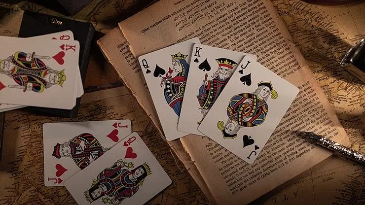 TIME Playing Cards (Retro Edition & Standard Edition) - image 5