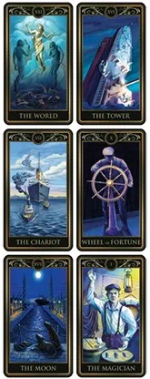 Titanic Tarot Cards - image 3