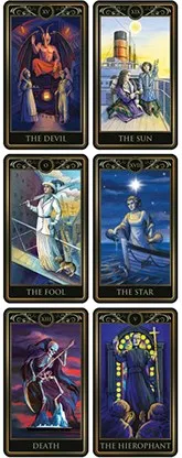 Titanic Tarot Cards - image 4