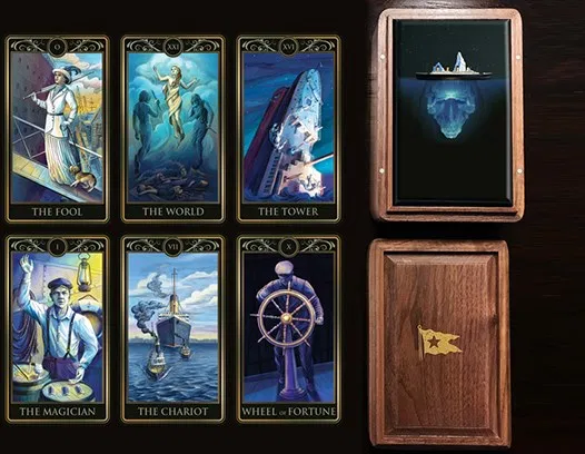 Titanic Tarot Cards - image 1