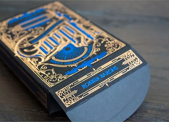 Titans Robber Baron Playing Cards - image 2