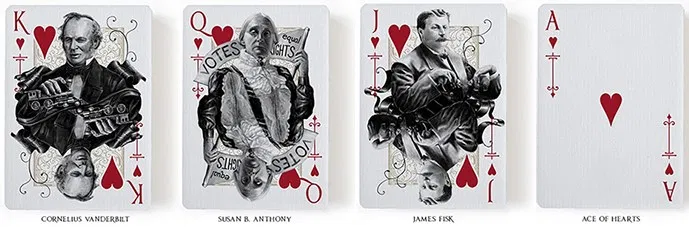 Titans Robber Baron Playing Cards - image 5