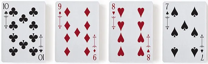 Titans Robber Baron Playing Cards - image 6