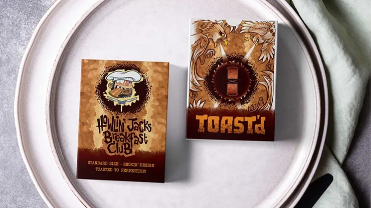 Toast'd Playing Cards - image 1