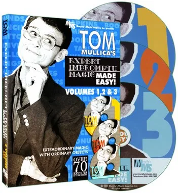 Tom Mullica's Impromptu Magic 3 Disc Combo - image 1