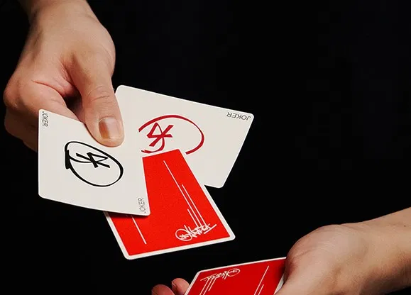 Tomato at the Edge Playing Cards - image 2