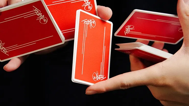 Tomato at the Edge Playing Cards - image 5