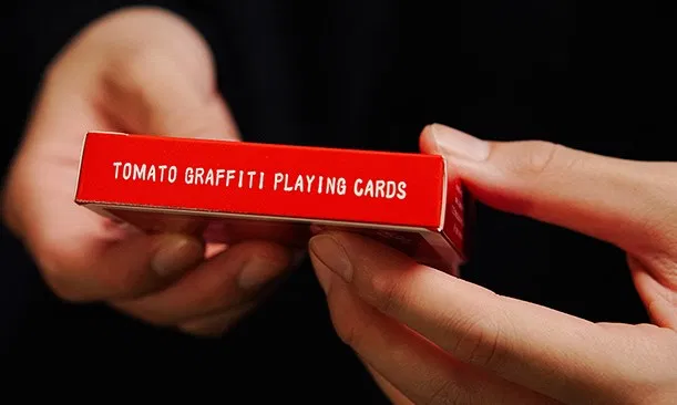 Tomato at the Edge Playing Cards - image 6