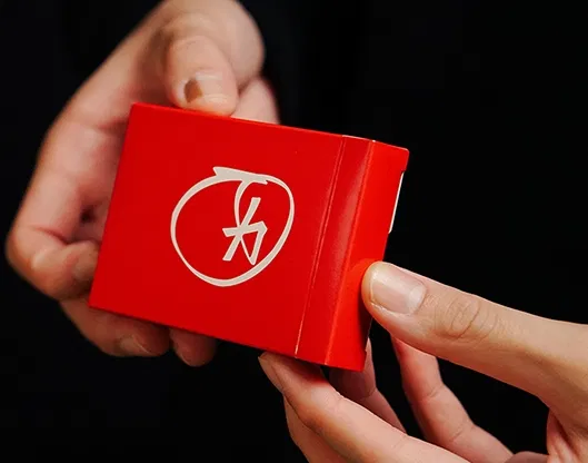 Tomato at the Edge Playing Cards - image 1