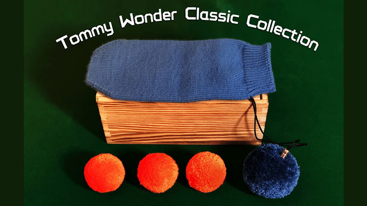 Tommy Wonder Classic Collection: Bag & Balls