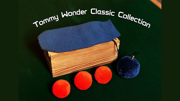 Tommy Wonder Classic Collection: Bag & Balls