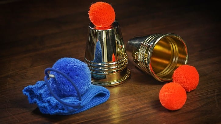 Tommy Wonder Cups & Balls Set 2.0 - thumbnail 4