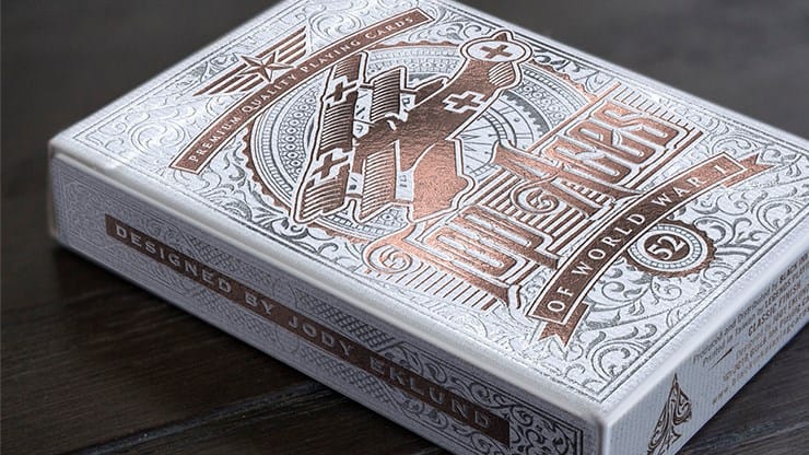 TOP ACES of WWI Playing Cards - thumbnail 2