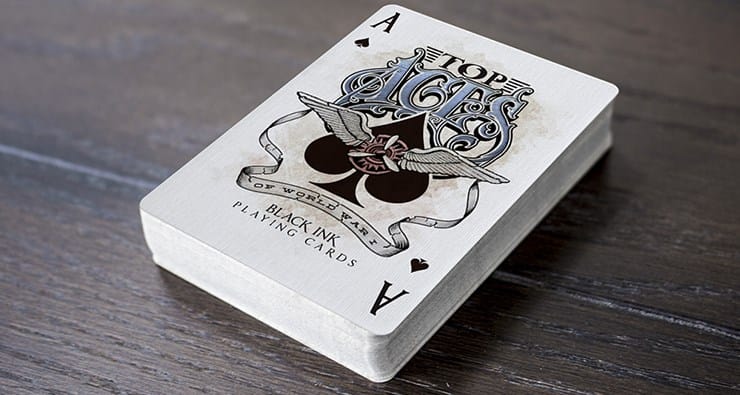 TOP ACES of WWI Playing Cards - thumbnail 4