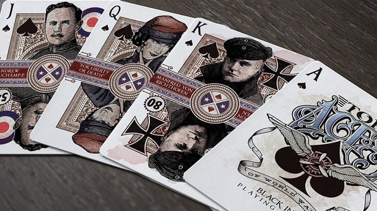 TOP ACES of WWI Playing Cards - thumbnail 5
