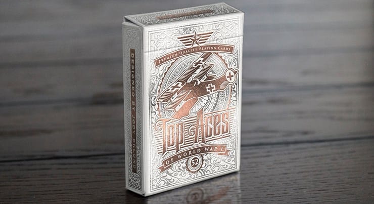 TOP ACES of WWI Playing Cards - image 1