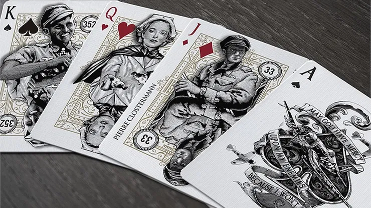 TOP ACES of WWII Playing Cards - image 5