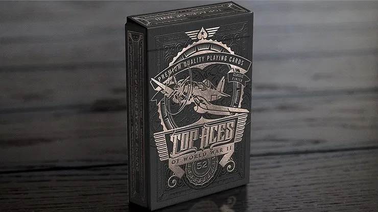 TOP ACES of WWII Playing Cards - image 1