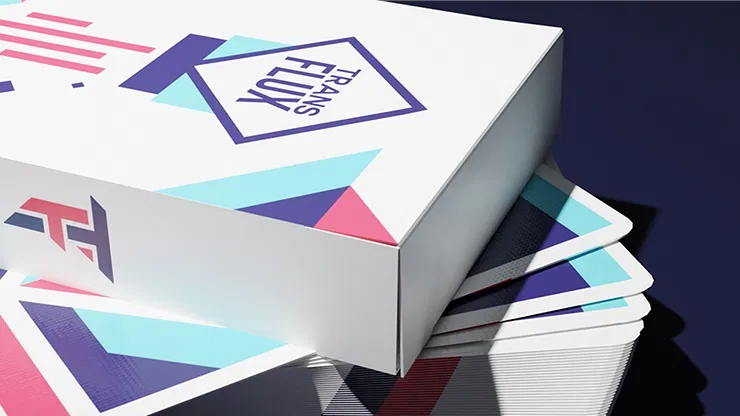 Transflux V2 Playing Cards - image 1