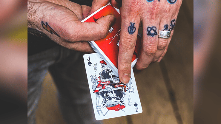 Trash & Burn Playing Cards - thumbnail 2