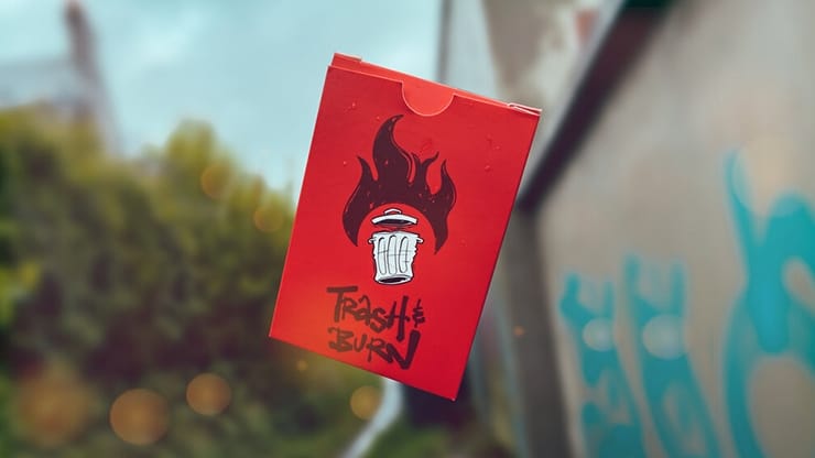 Trash & Burn Playing Cards - image 1