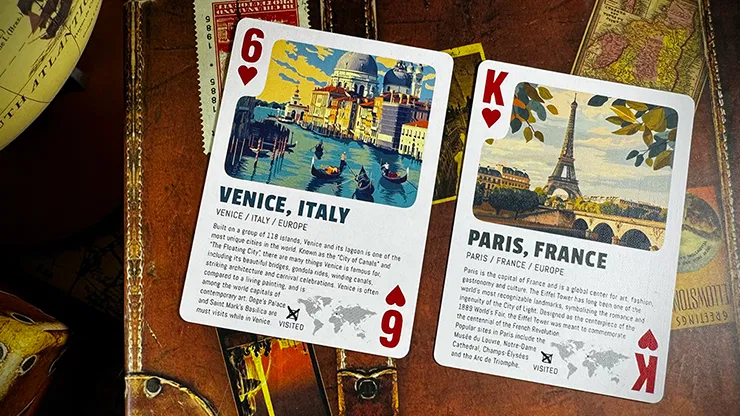 Travel the World Deck Volume 1 - image 4