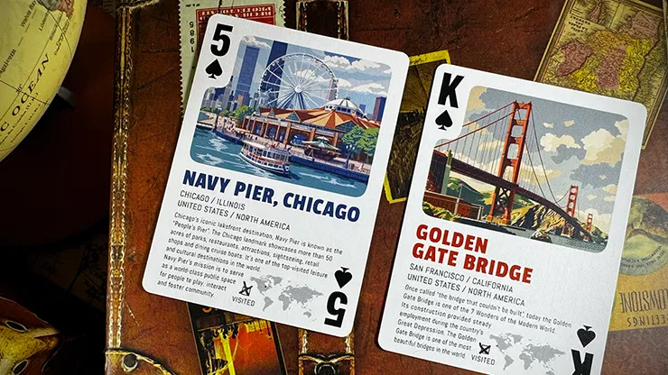 Travel the World Deck Volume 2 - image 2