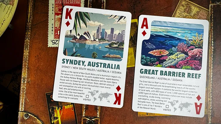 Travel the World Deck Volume 2 - image 4