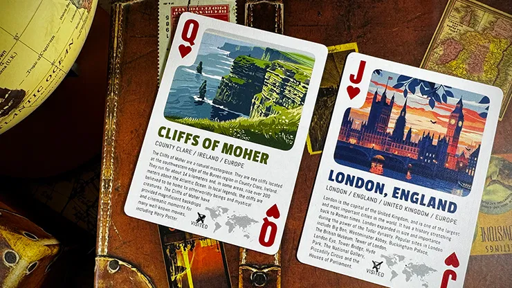 Travel the World Deck Volume 2 - image 5