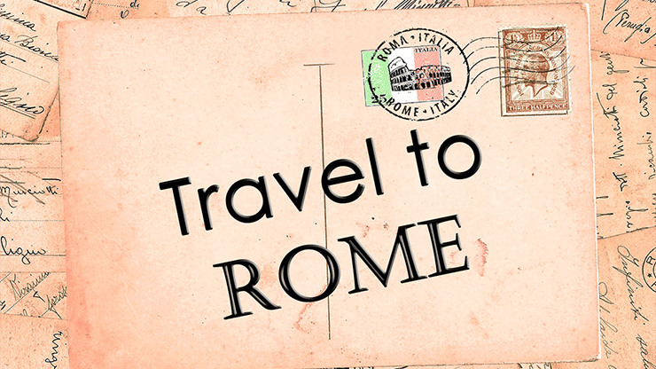 Travel to Rome
