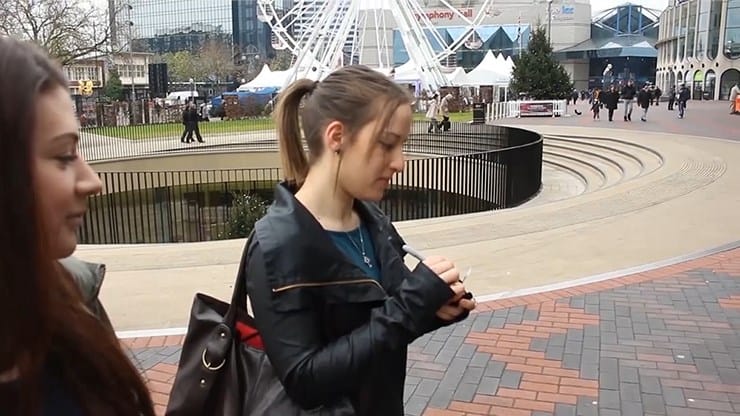 Travelling Deck Card