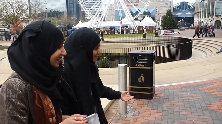 Travelling Deck Card