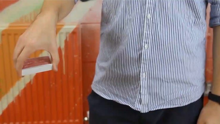 Travelling Deck Card