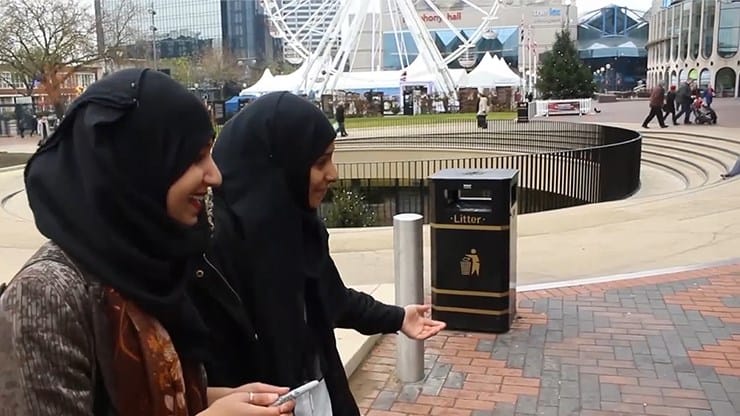 Travelling Deck Card