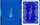 Treble Clef Playing Cards (Blue) - image 1