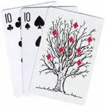 Tree Card Monte