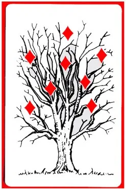 Tree of Diamonds Card