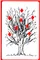 Tree of Diamonds Card