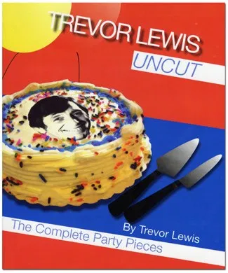 Trevor Lewis Uncut - Book