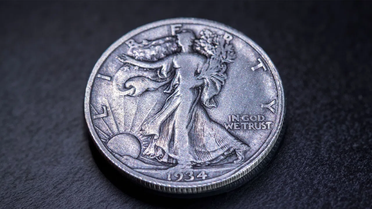 Triad Coins (Walking Liberty Half Dollars) - image 4