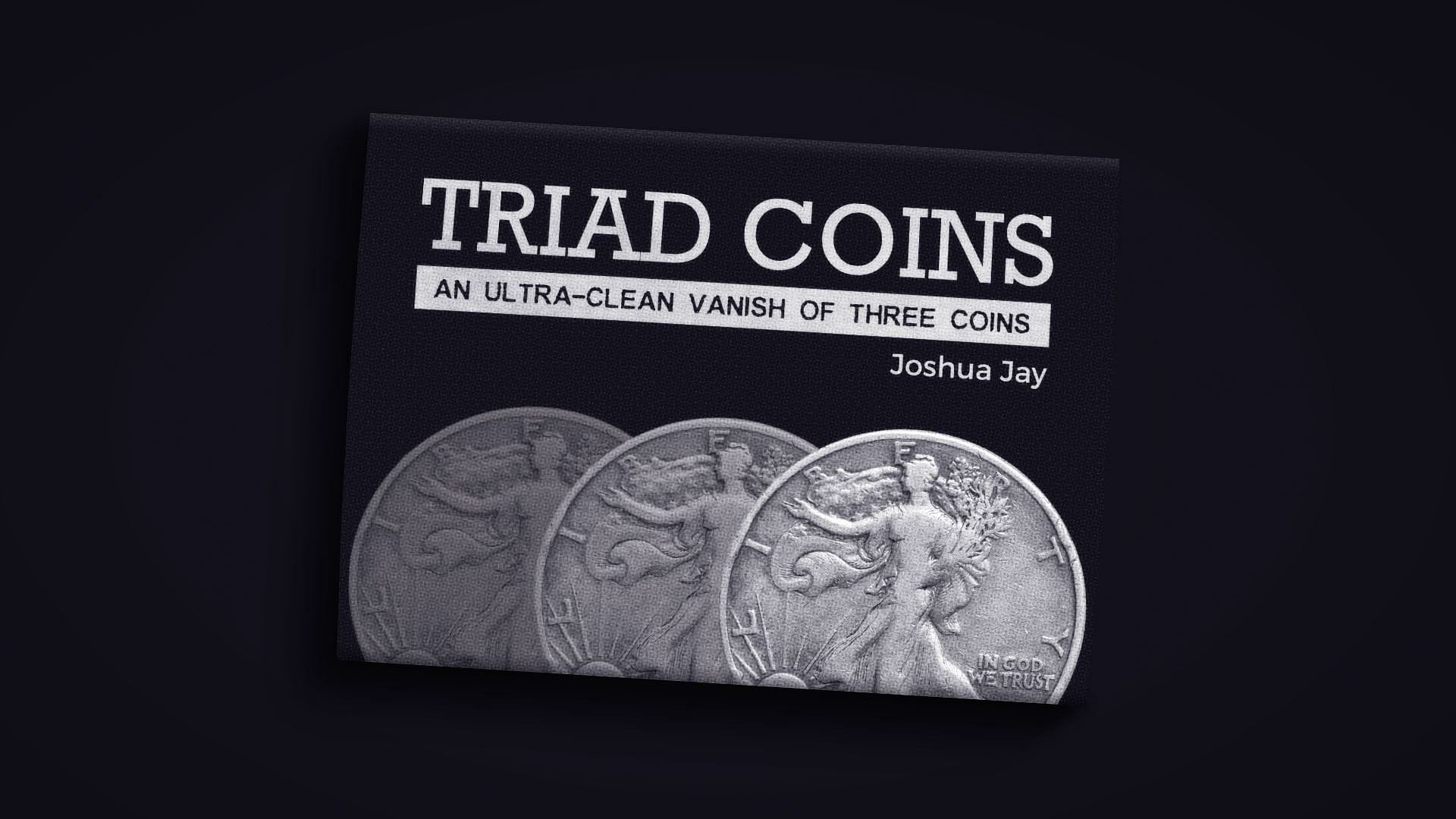 Triad Coins (Walking Liberty Half Dollars)