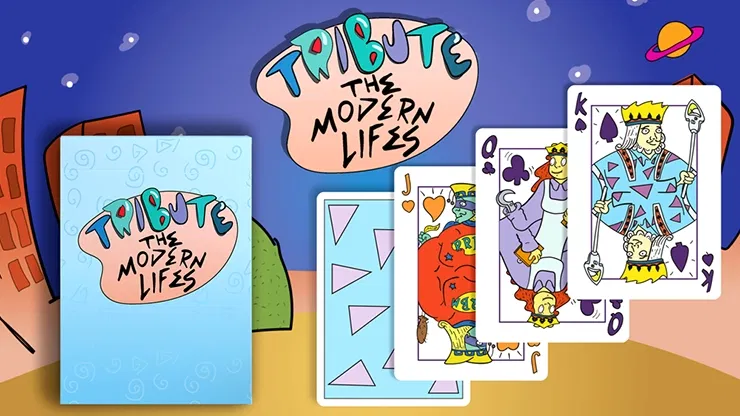 The Modern Lifes Playing Cards - image 1