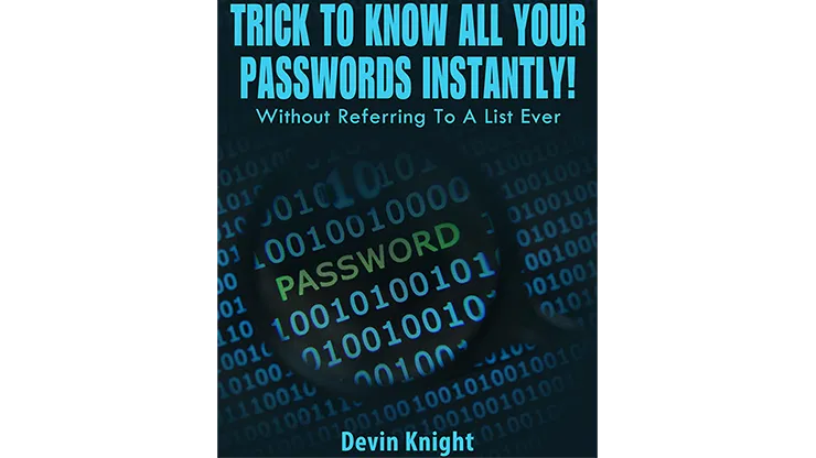 Trick To Know All Your Passwords Instantly!
