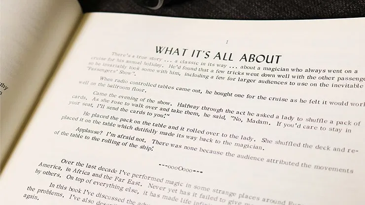 Tricks for Travelling Tricksters - image 2