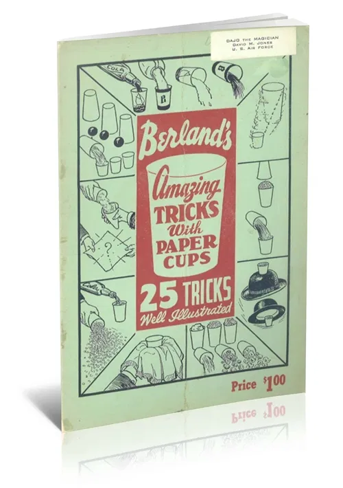 Tricks With Paper Cups
